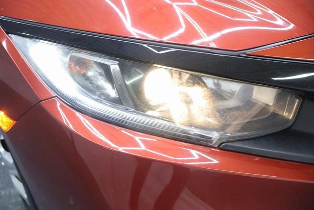 Photo of 2021 Burgundy Honda Civic