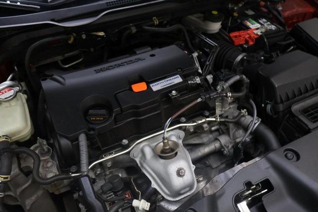 Photo of 2021 Burgundy Honda Civic