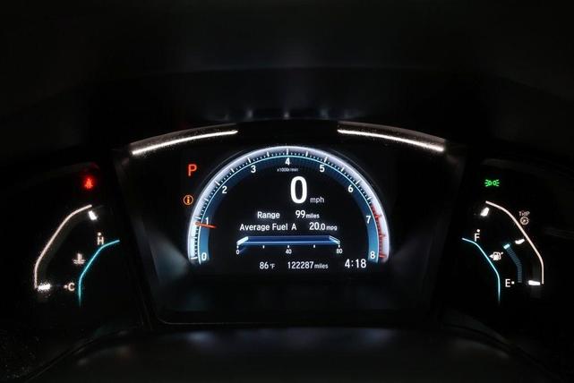 Photo of 2021 Burgundy Honda Civic