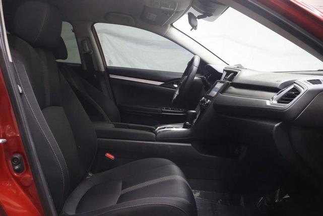 Photo of 2021 Burgundy Honda Civic