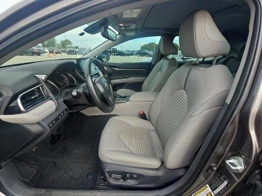 Photo of 2024 Gray Toyota Camry