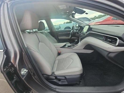 Photo of 2024 Gray Toyota Camry