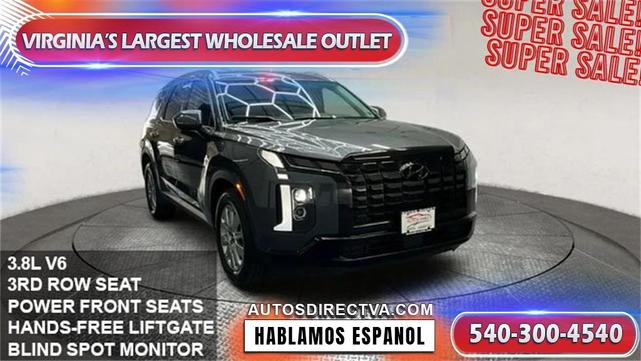 Photo of 2024 Steel / Graphite Hyundai PALISADE