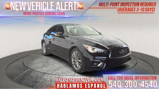 2022 Infiniti Q50