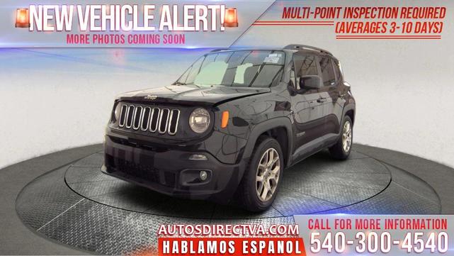 2018 Jeep Renegade