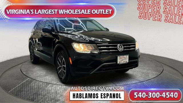 2020 Volkswagen Tiguan