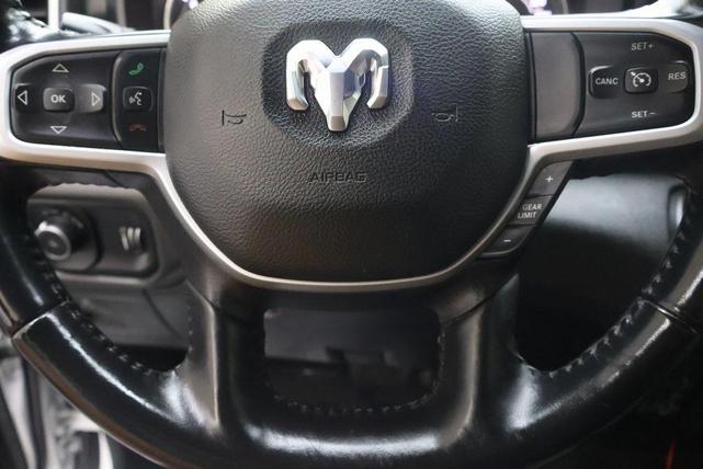 Photo of 2023 Bright White Clearcoat RAM 1500