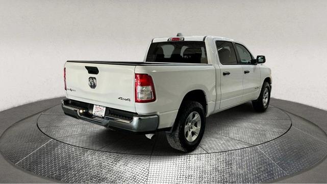 Photo of 2023 Bright White Clearcoat RAM 1500