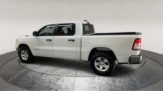 Photo of 2023 Bright White Clearcoat RAM 1500
