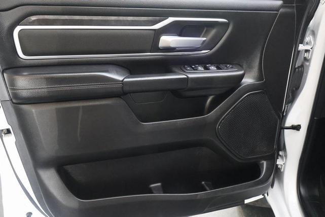 Photo of 2023 Bright White Clearcoat RAM 1500