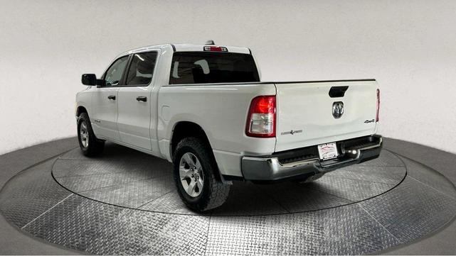 Photo of 2023 Bright White Clearcoat RAM 1500