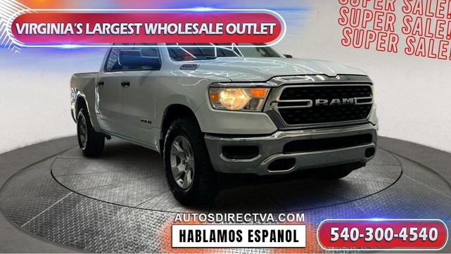 Photo of 2023 Bright White Clearcoat RAM 1500