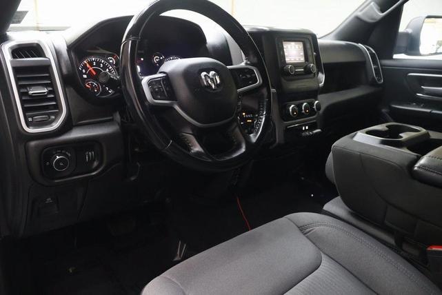 Photo of 2023 Bright White Clearcoat RAM 1500
