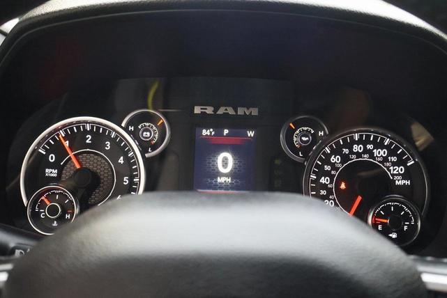 Photo of 2023 Bright White Clearcoat RAM 1500