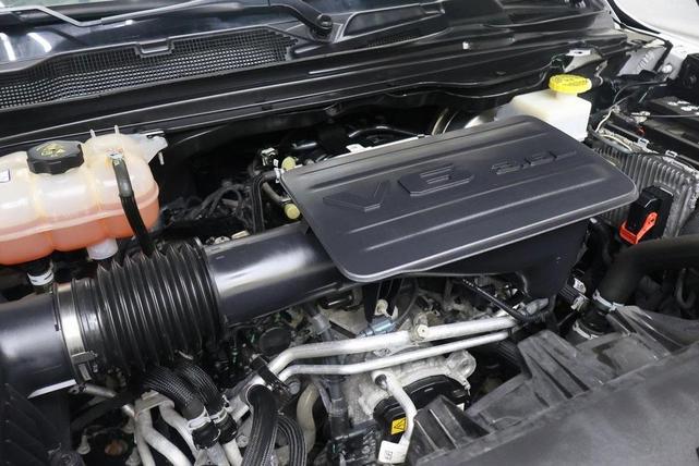 Photo of 2023 Bright White Clearcoat RAM 1500
