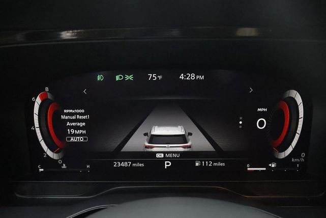 Photo of 2022 Black Nissan Pathfinder