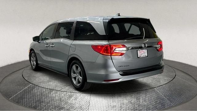 Photo of 2019 Silver Honda Odyssey