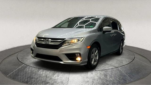 Photo of 2019 Silver Honda Odyssey