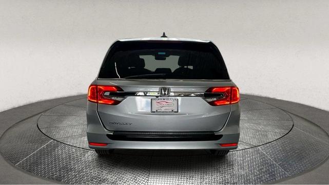 Photo of 2019 Silver Honda Odyssey