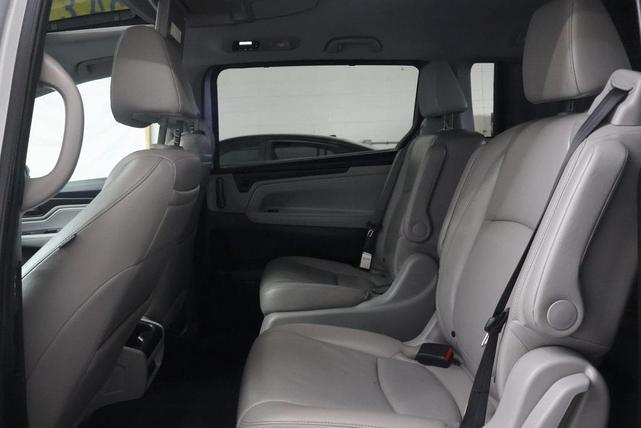 Photo of 2019 Silver Honda Odyssey