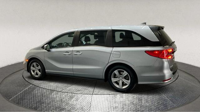 Photo of 2019 Silver Honda Odyssey