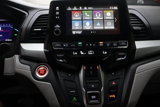 Photo of 2019 Silver Honda Odyssey