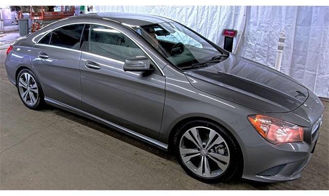 2015 Mercedes-Benz CLA-Class