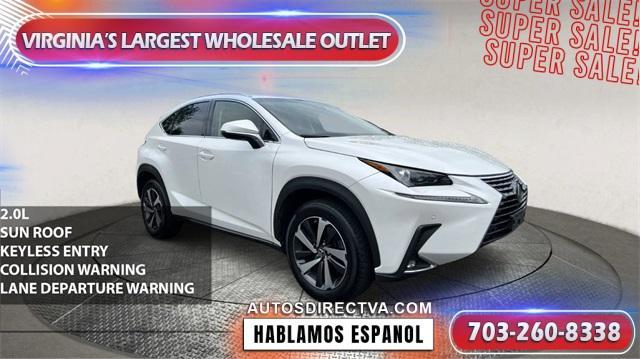 2018 Lexus Nx 300