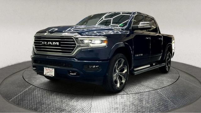 Photo of 2022 Patriot Blue Pearlcoat RAM 1500
