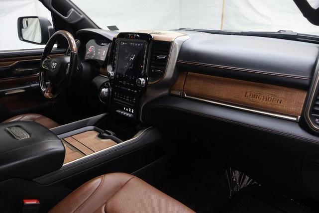 Photo of 2022 Patriot Blue Pearlcoat RAM 1500