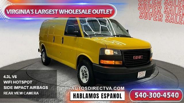 2020 GMC Savana 2500