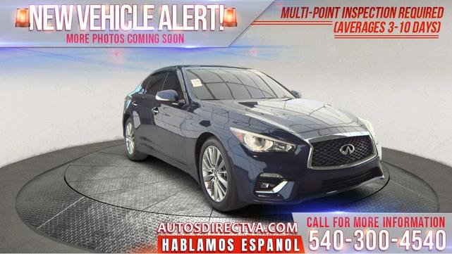 2022 Infiniti Q50