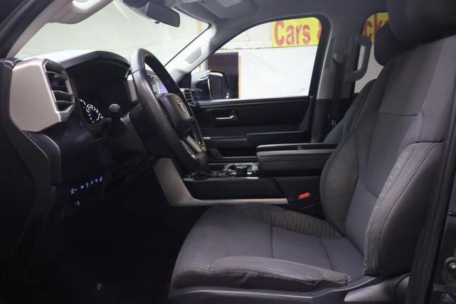 Photo of 2022 Black Toyota Tundra
