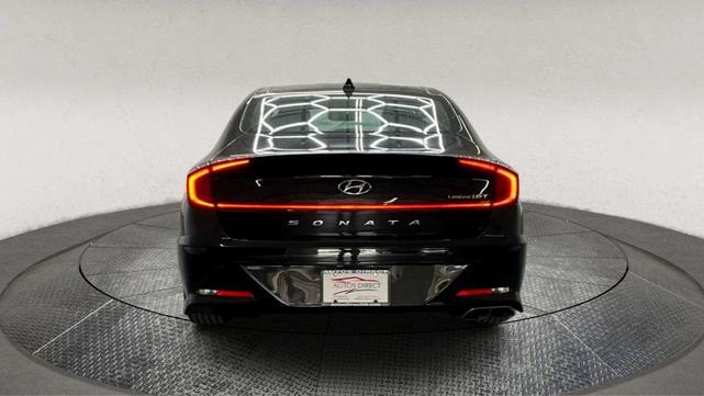 Photo of 2022 Phantom Black Hyundai SONATA