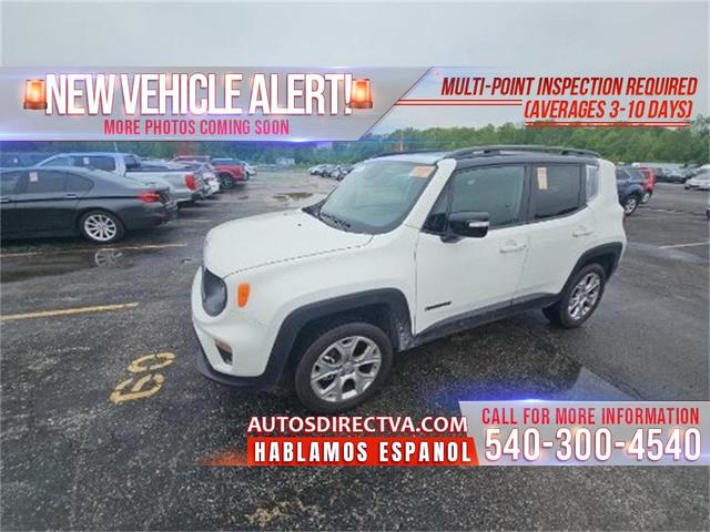 2022 Jeep Renegade