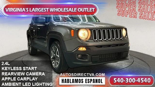 2018 Jeep Renegade