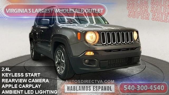 2018 Jeep Renegade