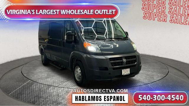 Photo of 2018 Bright White Clearcoat RAM ProMaster 2500