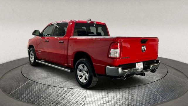 Photo of 2023 Flame Red Clearcoat RAM 1500