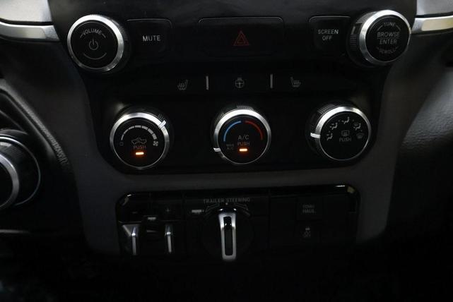 Photo of 2023 Flame Red Clearcoat RAM 1500