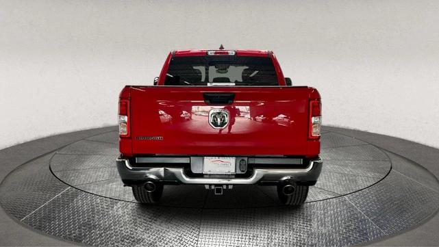 Photo of 2023 Flame Red Clearcoat RAM 1500