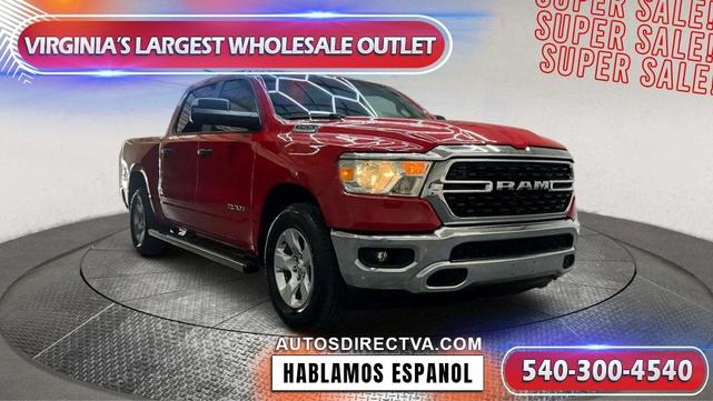 Photo of 2023 Flame Red Clearcoat RAM 1500