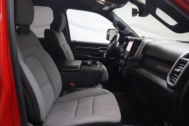 Photo of 2023 Flame Red Clearcoat RAM 1500