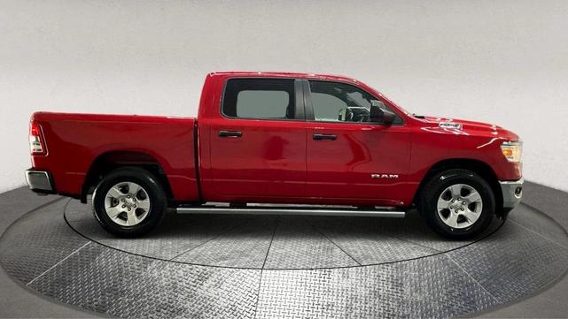 Photo of 2023 Flame Red Clearcoat RAM 1500