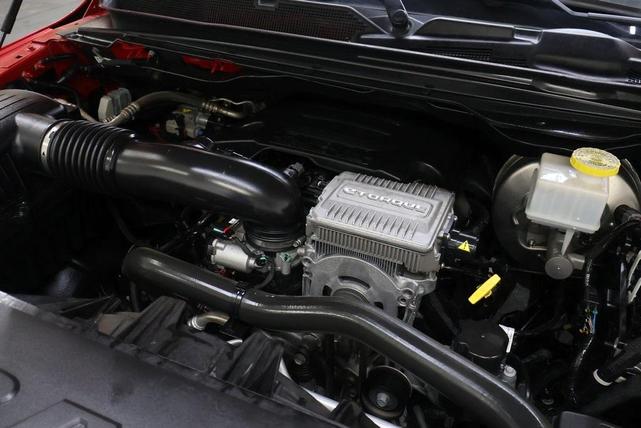 Photo of 2023 Flame Red Clearcoat RAM 1500