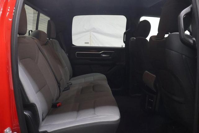 Photo of 2023 Flame Red Clearcoat RAM 1500