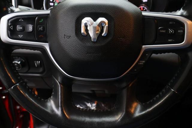 Photo of 2023 Flame Red Clearcoat RAM 1500