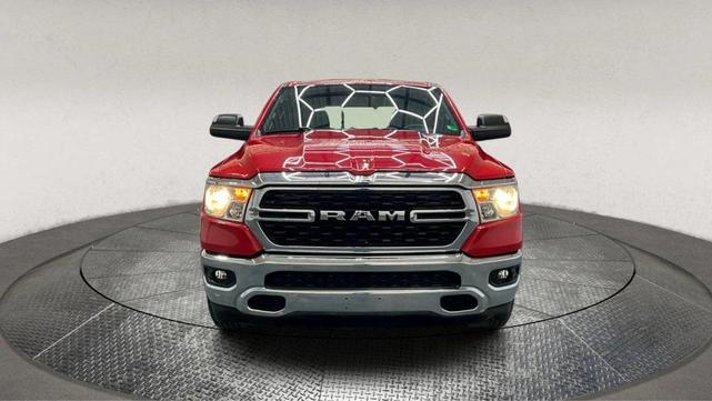 Photo of 2023 Flame Red Clearcoat RAM 1500
