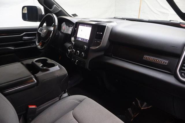 Photo of 2023 Flame Red Clearcoat RAM 1500