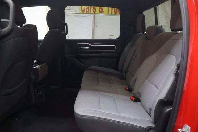 Photo of 2023 Flame Red Clearcoat RAM 1500